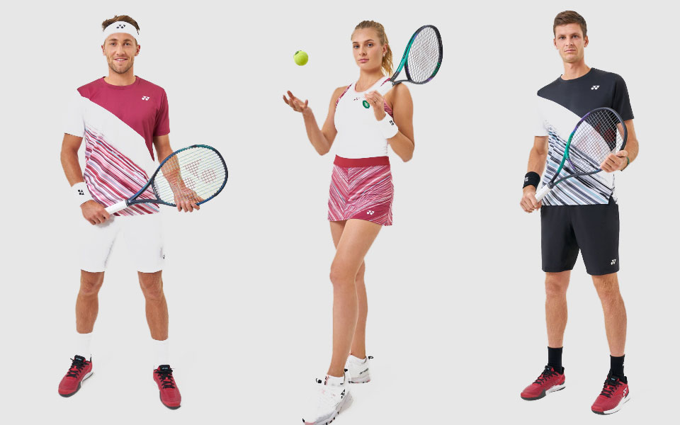 TeamYonex with the New York collection