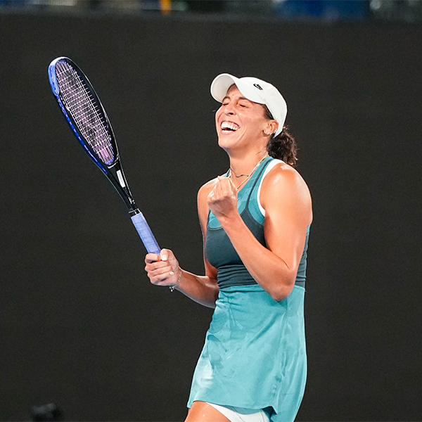 Yonex and Madison Keys officially signed an equipment contract - Unlocking Doors to a New World with EZONE