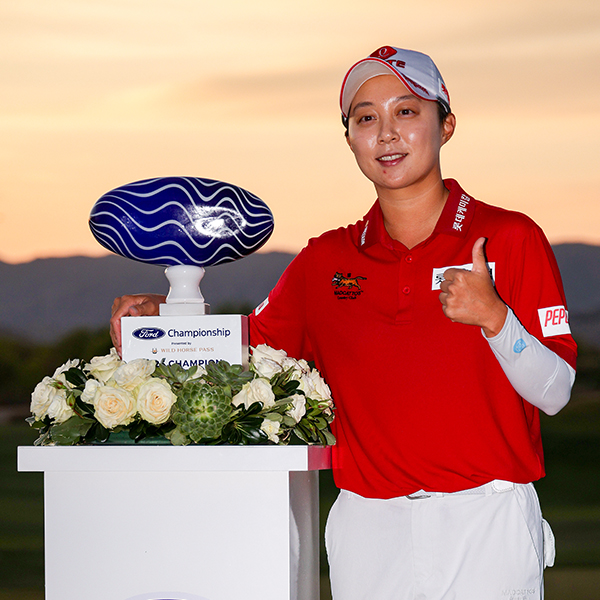 Hyo Joo Kim Claims First Victory of the 2025 Season with the EZONE GT! LPGA Tour – “Ford Championship by Wild Horse Pass”