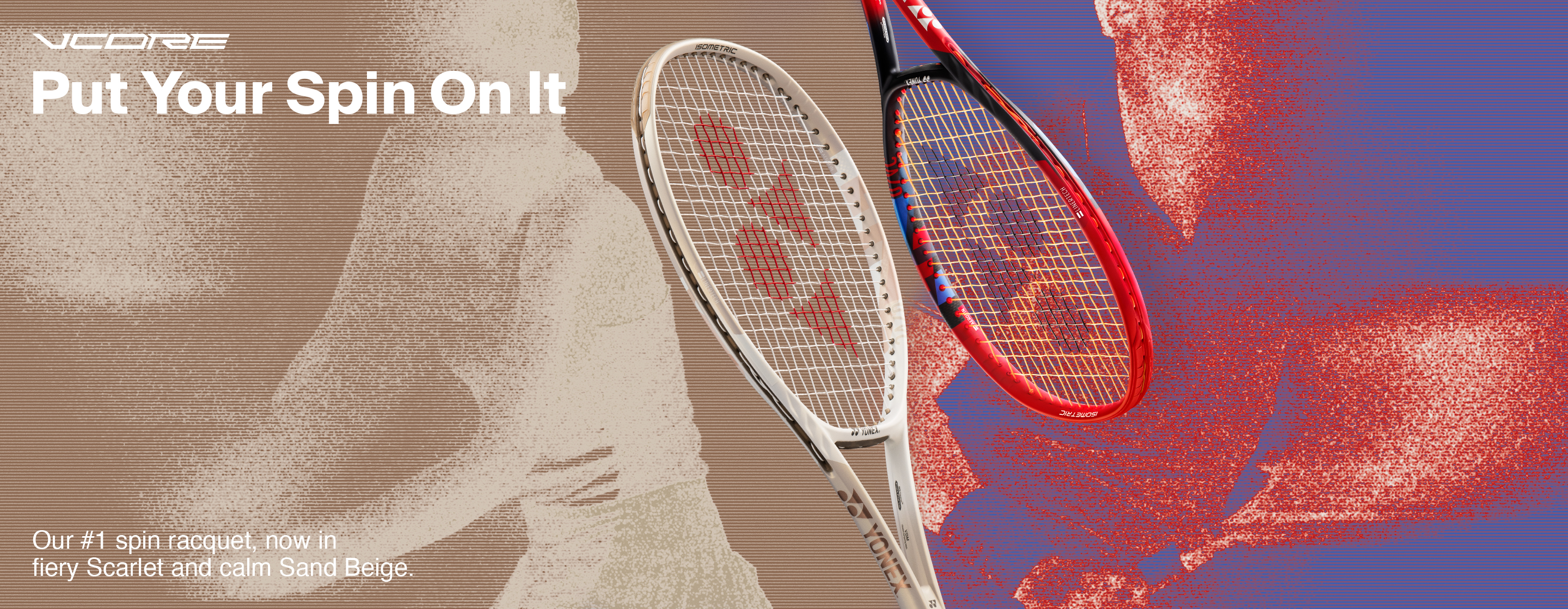 VCORE: Put Your Spin On It