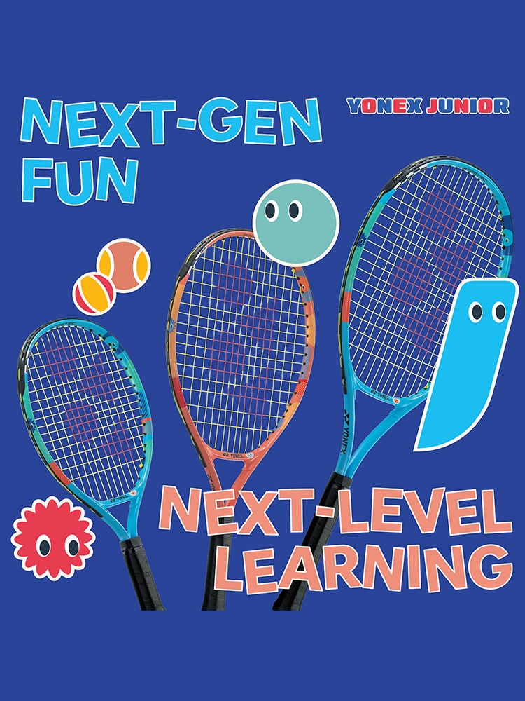 Yonex Junior Racquets