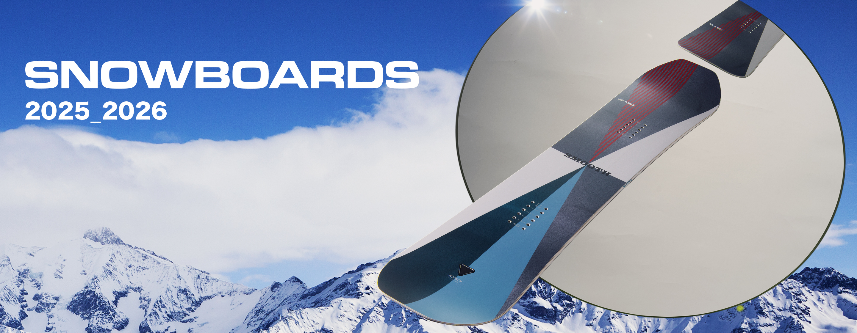 Snowboard Catalog Banner