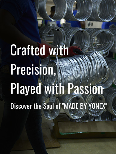 Made by Yonex India 