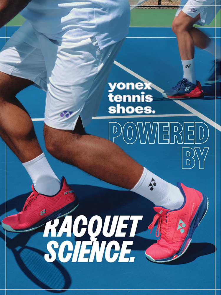 yonex tennis shoes.